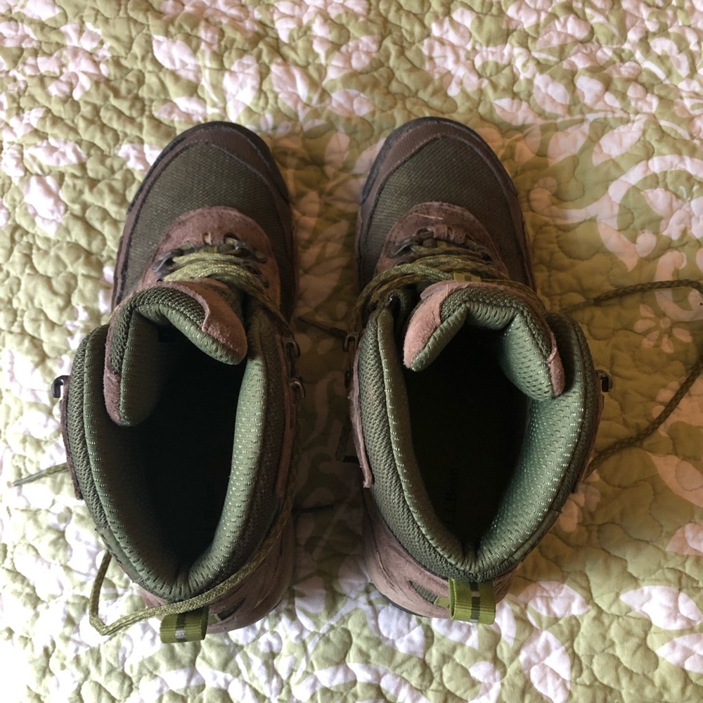 L.L Bean Hiking Shoes/Boots with Ankle Support